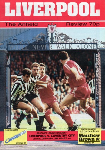 Match programme